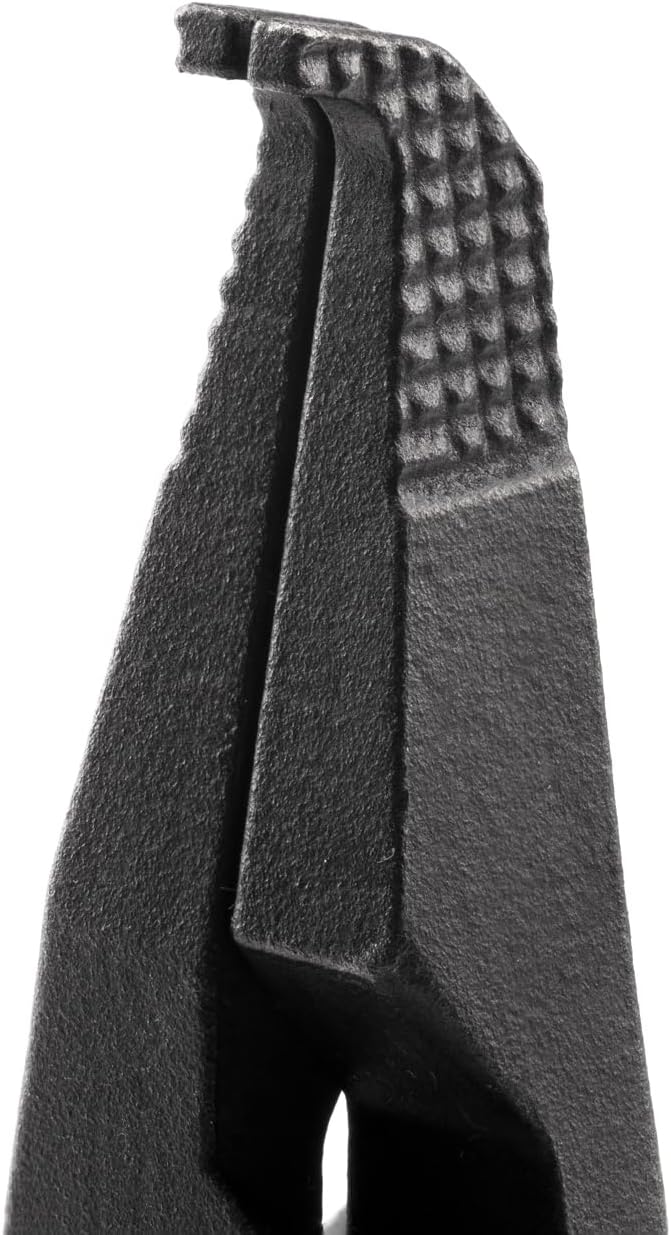 TEKTON 9 Inch Curved Tip Lock Ring Pliers | PRR53206