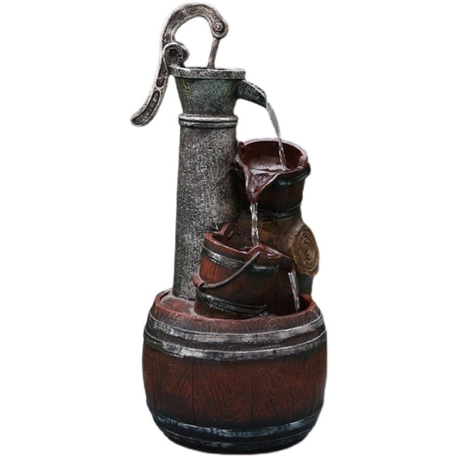 Ozdoby fontanny ogrodowej Dekoracja krajobrazu ogrodowego Dom odkryty dziedziniec krążąca woda podłogowa wodospad fontanna little surprise
