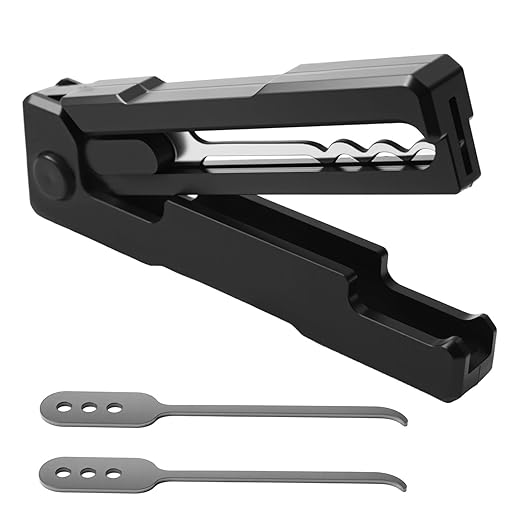 1 Set Multifunctional Home Repair Tools, Portable Tool Set Outdoor Multi-purpose tool for Picnics and Outdoor Sports Maintenance Easy to Use, Black