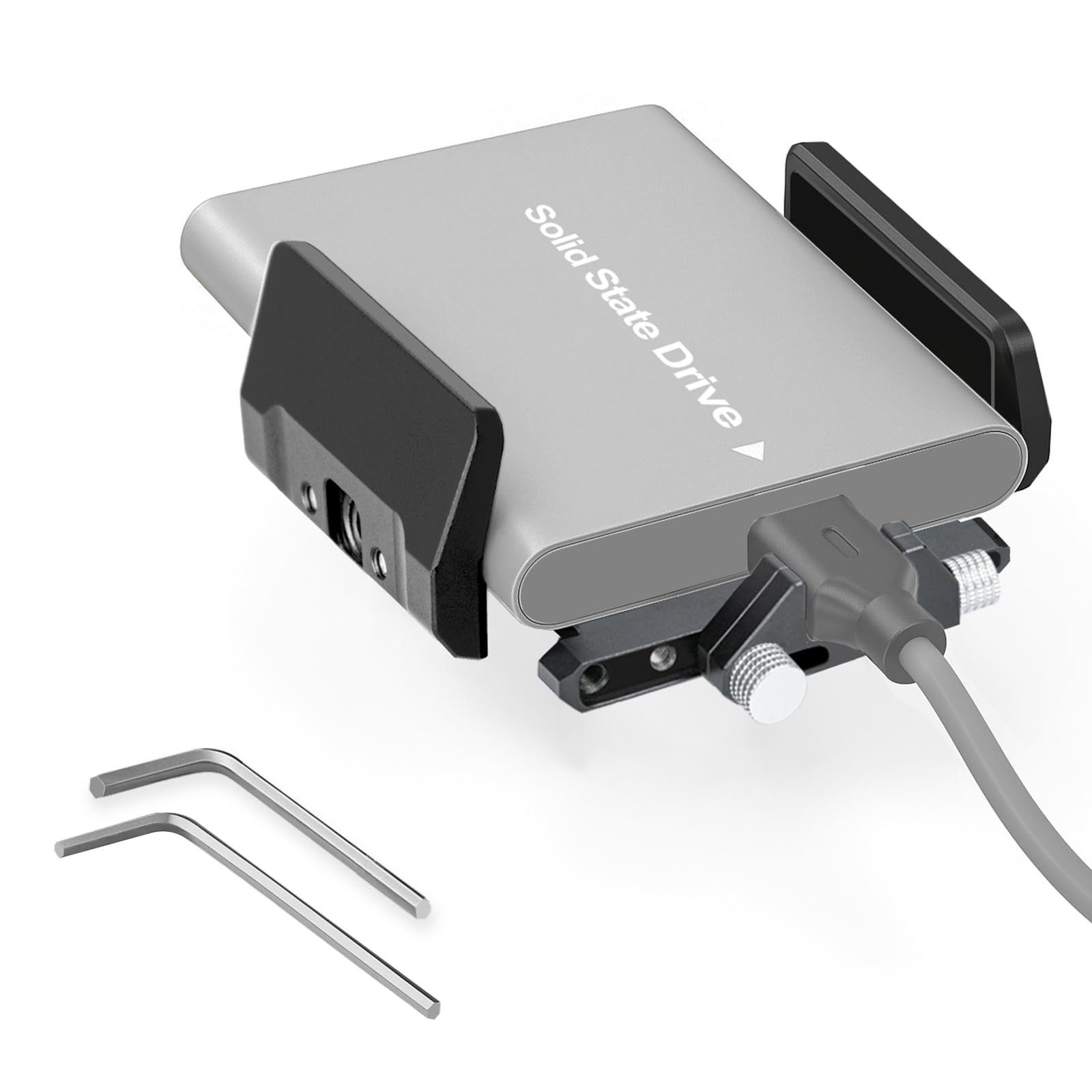 Amazon.co.jp: EMART SSDホルダー SSDマウントBMPCC 6K Pro用マウント 