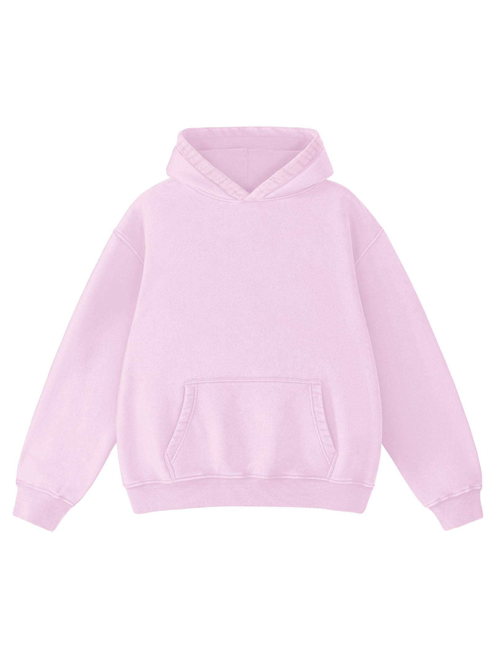 Hatant Oversized Hoodie Sweatshirts for Men Couples Heavyweight Hoodies Pullover Vintage Mens Acid Wash Sweaters Clothes 2026