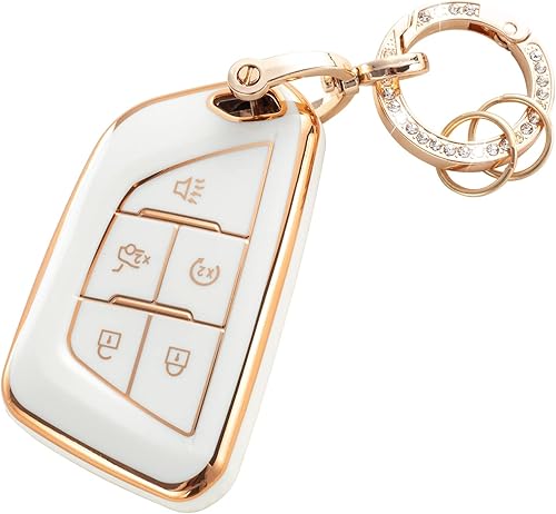 Funda para llavero de TPU, Para Cadillac B