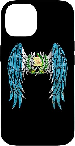 Miniatura 4 de Funda para iPhone 15 Pro Max Guatemala, bandera de Guatemala, alas de ángel, Jesús, Biblia cristiana de Guatemala