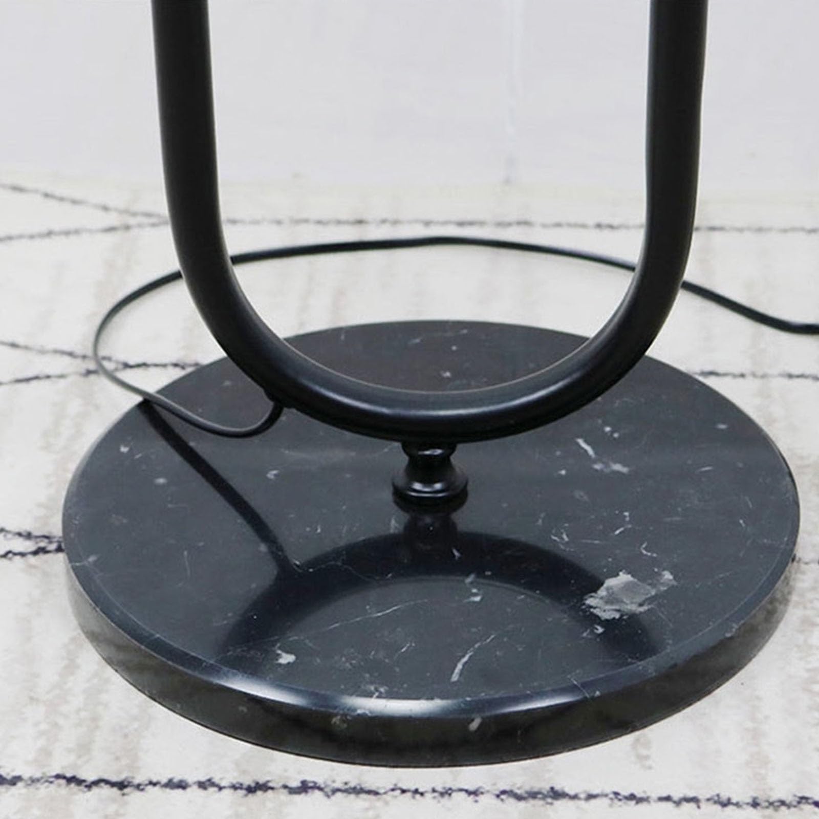 Lampada da Terra Lampada da Terra Rustica con Vassoio, Lampada da Terra con Telecomando, Lampada Alta for Soggiorno Adatta all'arredamento Moderno della Stanza per Soggiorno
