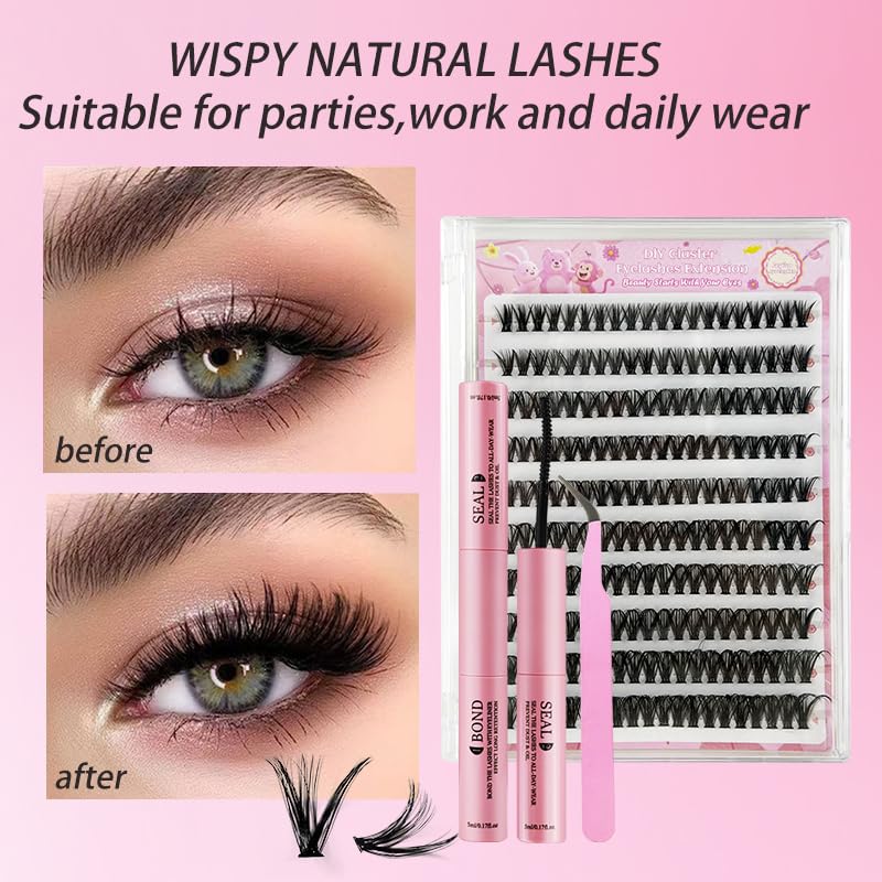 Save 50% on NESCAT Lash Clusters Kit with Code 5YN8Z7T8 - Image 4