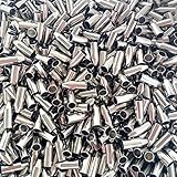 ZSHJG Archery Broadheads Glue On Field Points 7mm Target Arrowheads Replacement Practice Tips for...