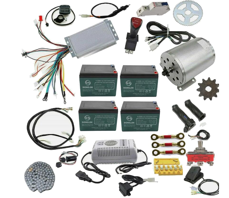 Amazon.com: ICONSPORTSS 48V 1800W Complete Brushless Electric