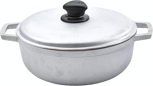 Vista 42 de IMUSA USA GAU-80560 - Mini caldero colombiano tradicional (horno holandés) para cocinar y servir, con capacidad para 0.7 qt.