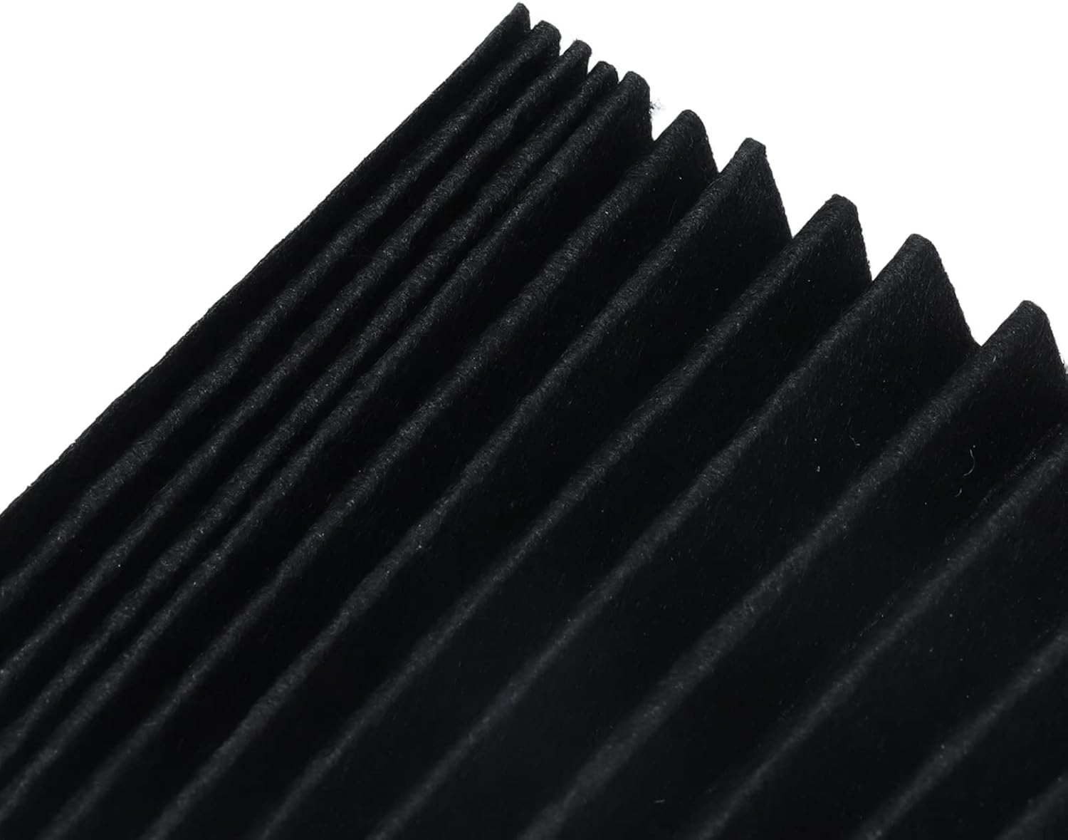 Generic 4Pcs Refrigerator Air Filter, Carbon Technology Deodorizer with Pleated Design, Direct Replacement for Fridge