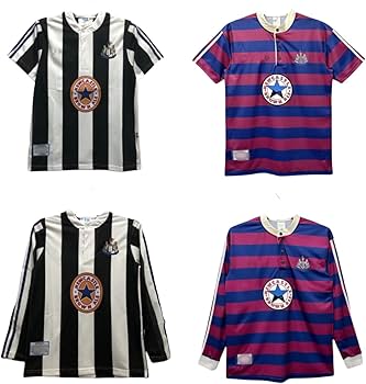 Amazon | 復古版 ニューカッスル・ユナイテッド サッカー ユニフォーム Amazon | 復古版 ニューカッスル・ユナイテッド サッカー ユニフォーム