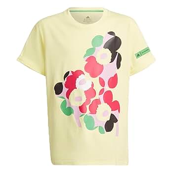marimekko グラフィックプリント スウェット Amazon.com: adidas Marimekko x Graphic Tee Pearl Citrine SM