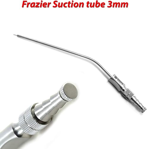 Miniatura 2 de Jeringa profesional de injerto óseo para implantes dentales | Procedimientos de injerto curvado | Odontología anestésica aspirante | Cartucho pasivo