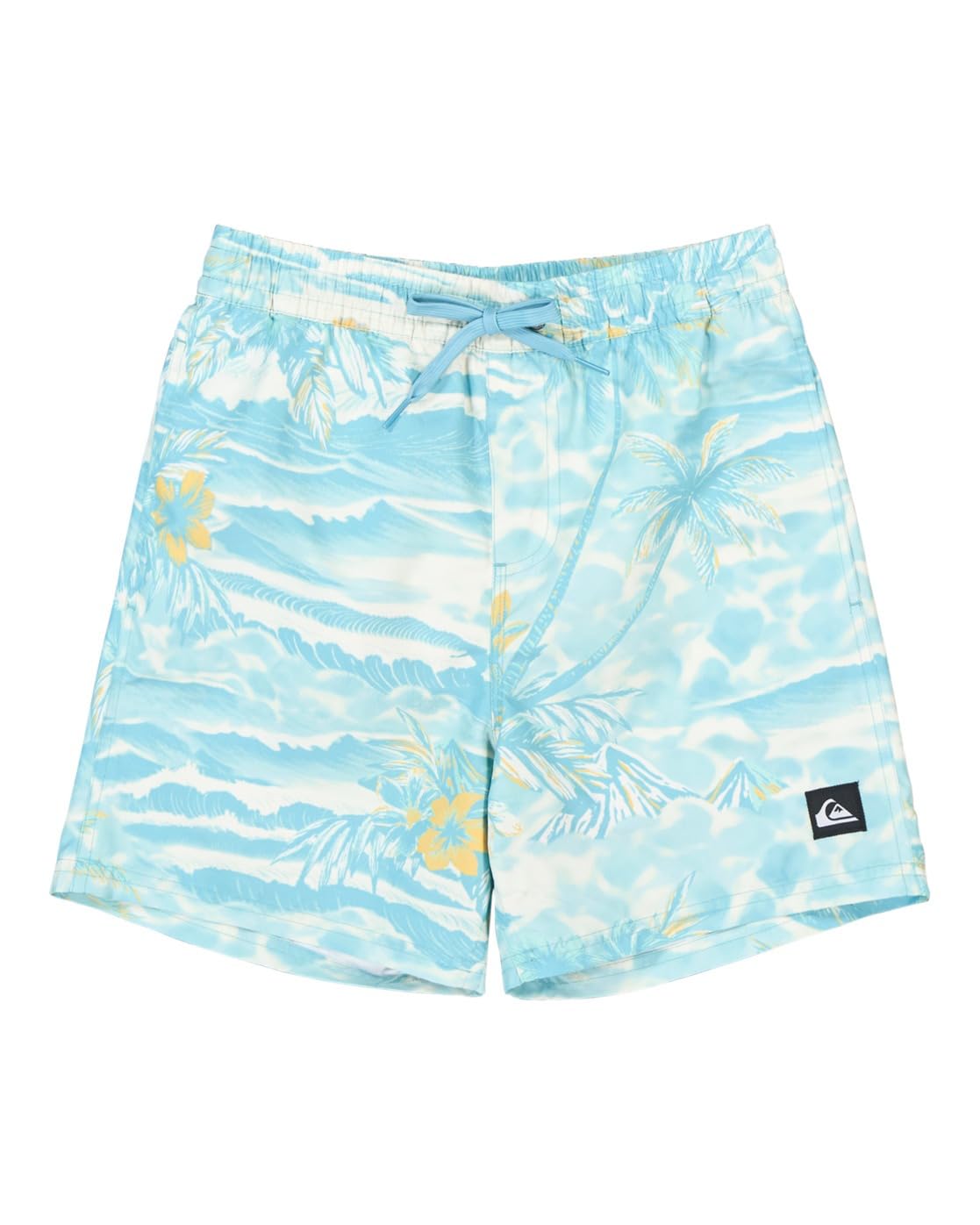 Quiksilver Everyday Printed Volley 14" - Schwimmshorts - 10 - Blau.