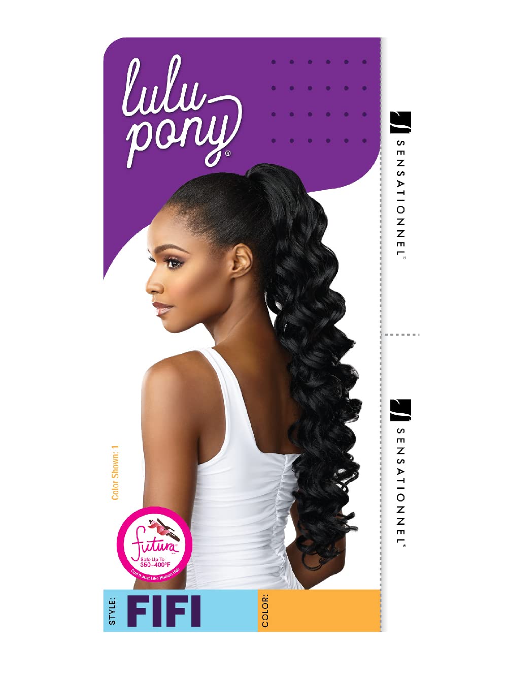 Sensationnel Lulu Pony - Fifi (Color:4)