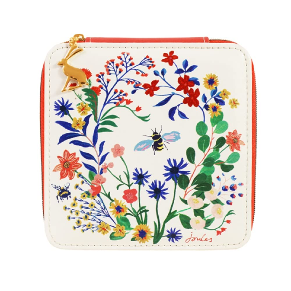 Bright Side Travel Jewellery Case, Multicolour, 13.5 x13.5 cm, Modern