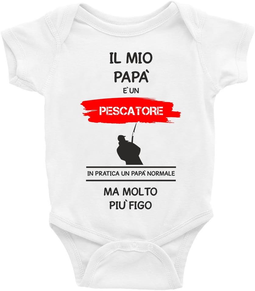 Body Vasco Rossi Per Bambini - Tutina Personalizzata Bianca Senza Maniche, Ideale Per Appassionati