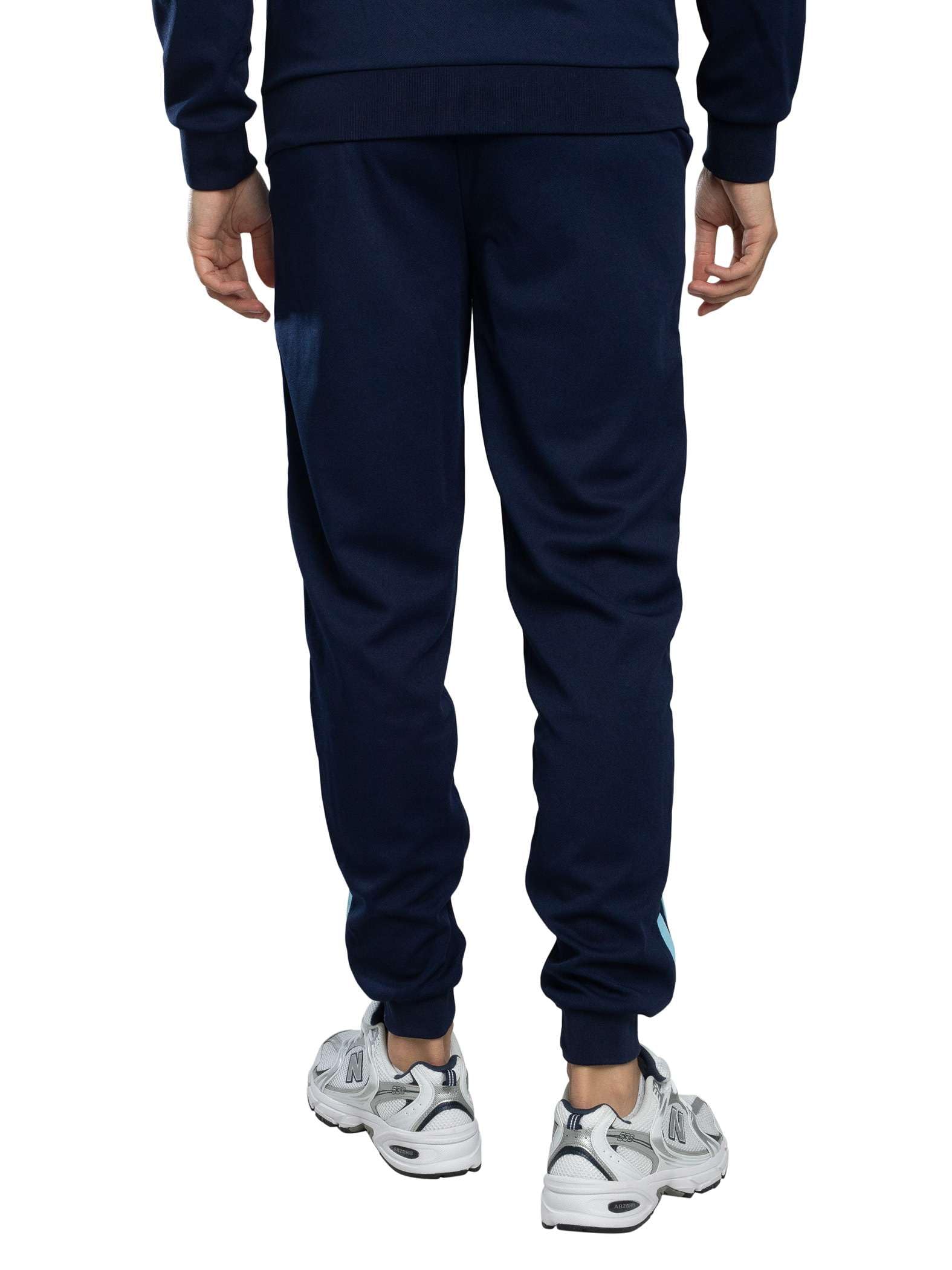 Sergio Tacchini Damarindo - Pantalones deportivos para hombre, color azul marítimo/mar báltico