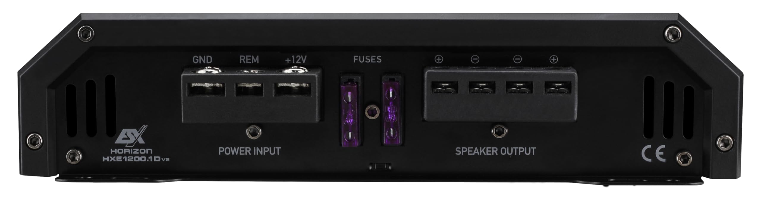ESX HXE1200.1Dv2 | Monoblock Class D Digital Verstärker Endstufe 600 Watt RMS Ausgangsleistung