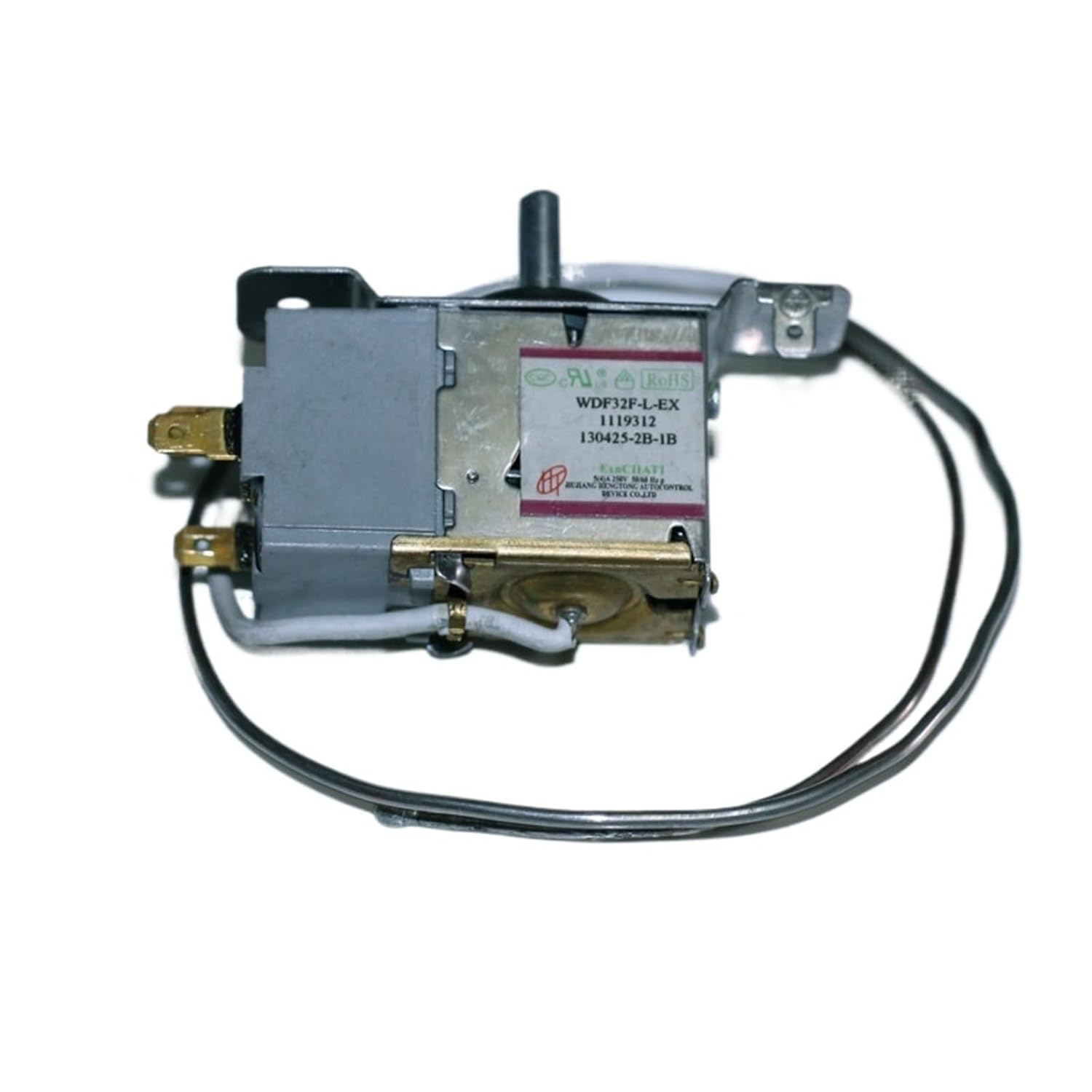 Refrigerator Thermostat Temperature Control Switch WDF32F-L Refrigerator Room knob Switch Scale Temperature Control