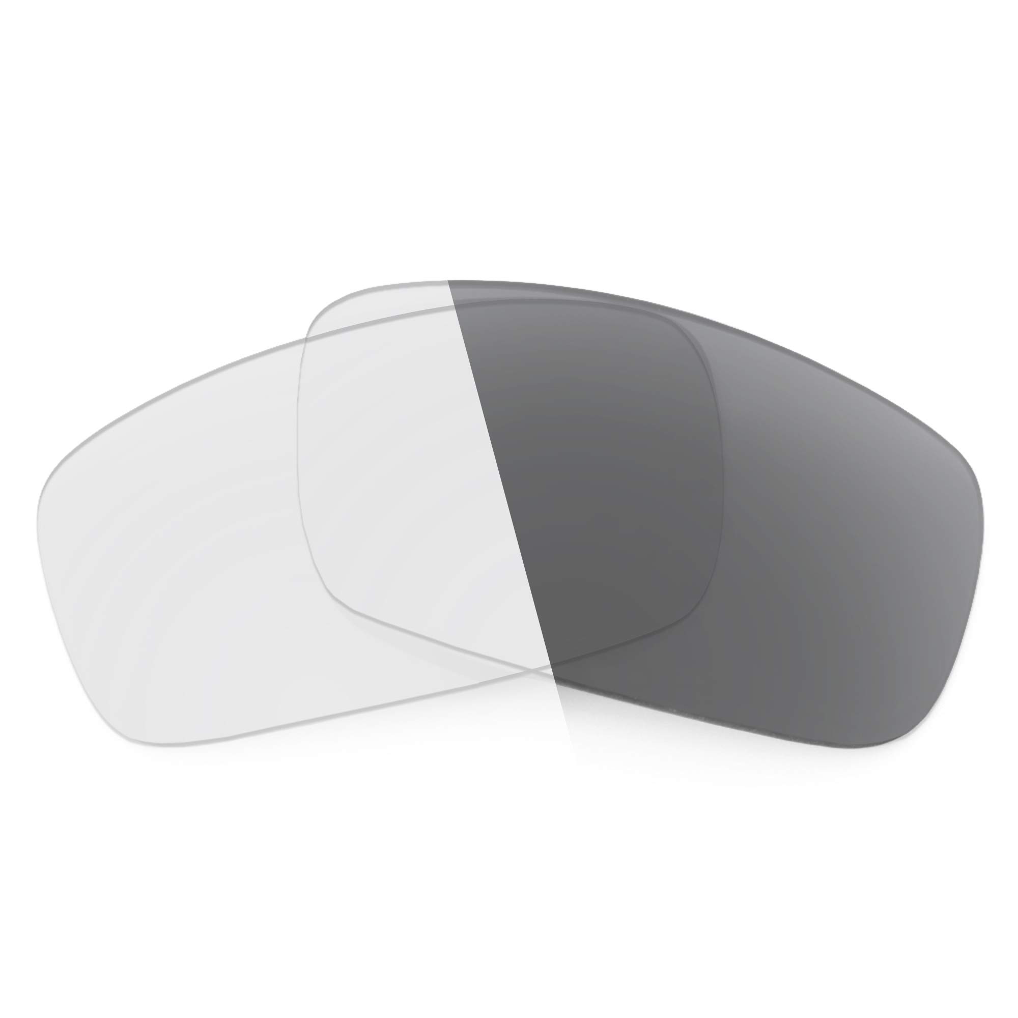 Revant Replacement Lenses for Spy Optic Logan Elite Eclipse Grey Photochromic