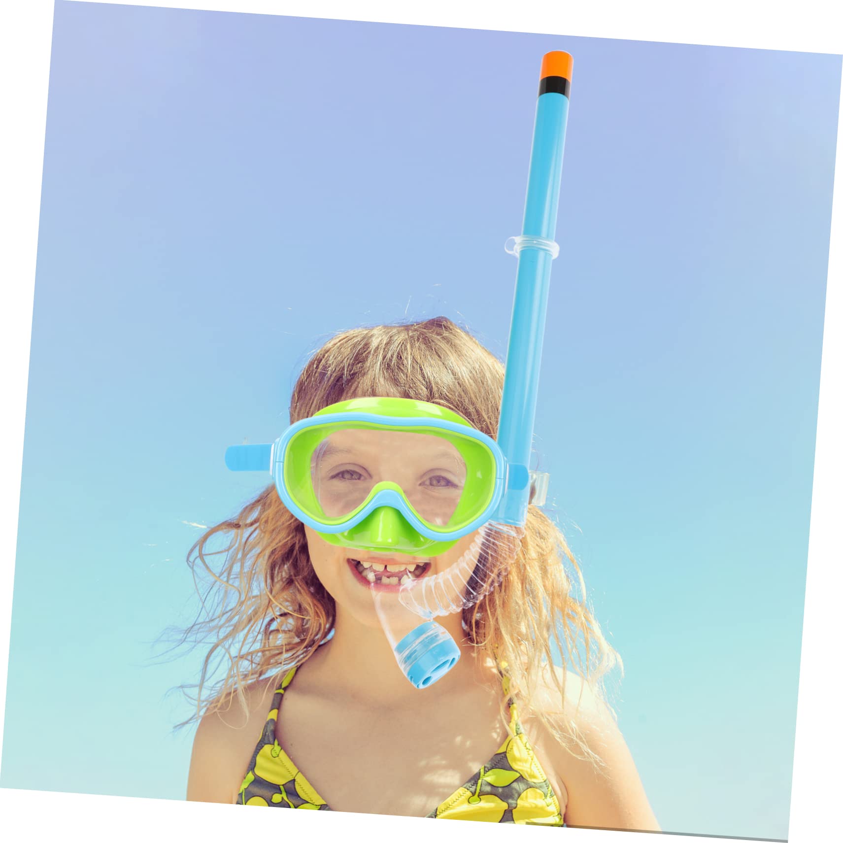 Traje De Snorkel para Niños Traje De Niños Máscara De Buceo De Tubo para Niños Equipo De Máscara De Natación De Snorkel Accesorios De Snorkel Kits De Niños Abdominales Rosa