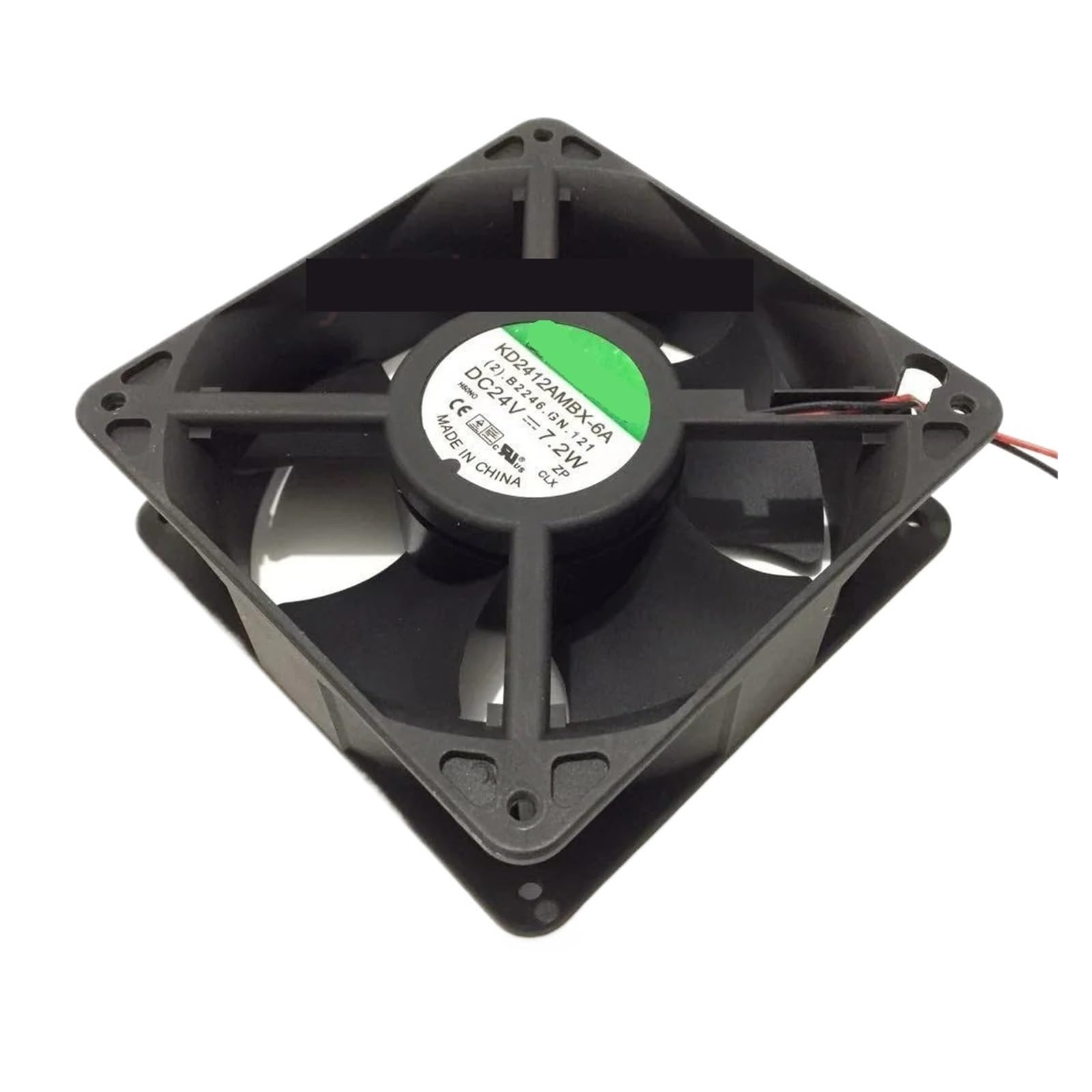 Ventilateur de serveur KD2412AMBX-6A pour éviter la surchauffe 24V