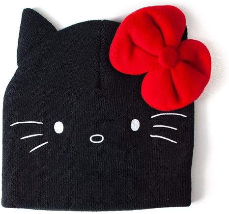 Hello Kitty - Kitty Shaped Ears Beanie 