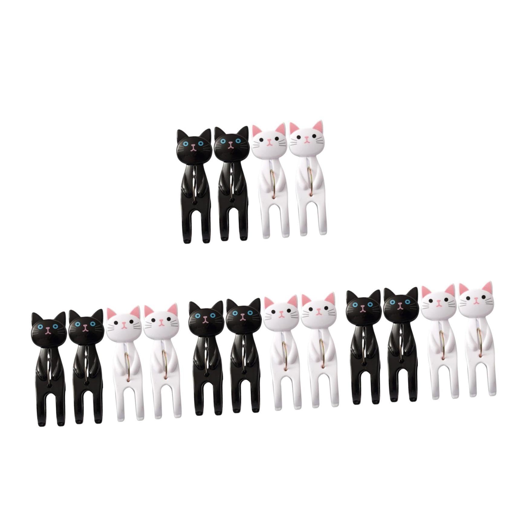 IMIKEYA Set di 4 mollette in plastica per biancheria, a prova di vento, pinze per asciugamani, pinzette biancheria, pinzette per biancheria, pinze per biancheria, set da 4 pezzi, confezione da 4