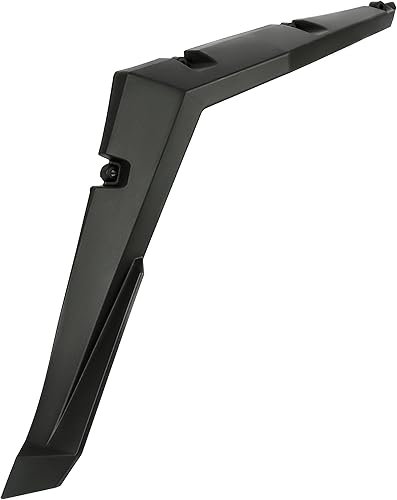 KUAFU Fender Flare compatible con Polaris RZR 800 2017 Polaris RZR 570 S Fender Splash Mud Guard Reemplazo para 5437661-070 trasero izquierdo