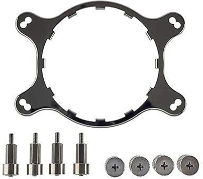 Mounting Bracket Fasteners Kit Compatible with NZXT Kraken AM4 AM5 Bracket & AM4 AM5 Standoffs for X42/52/62/72/53/63/73 Z53/63/73 Repair