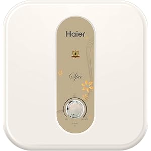 Usha Aquerra 25 Litre 5 Star Storage Water Heater (White), Wall Mounting :  Amazon.in: Home u0026 Kitchen