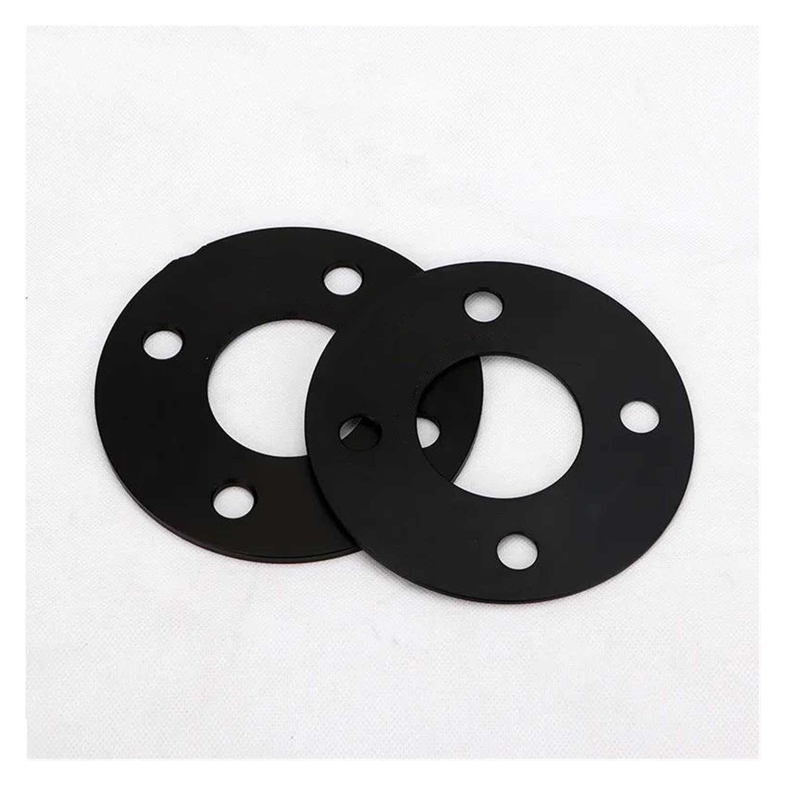 2 Piezas 15/20/25/30/35mm PCD 4x100 CB 54,1mm Adaptador Espaciador De Rueda Para Citroen Para C1 Para C-Zero Separadores De Rueda(5mm)
