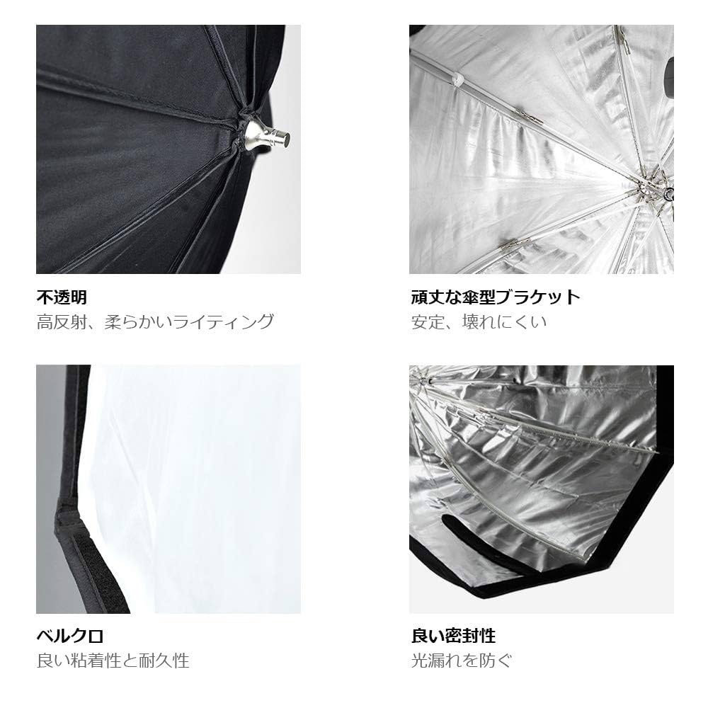 Amazon | GODOX 95cm アンブレラ ソフトボックス オクタゴン