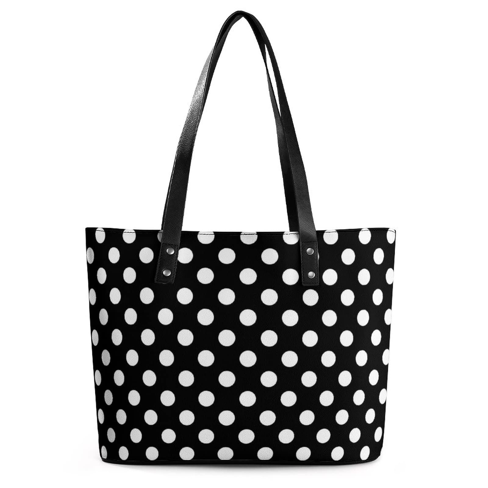 Large Tote Bag Fashion Portable Handbags With Zipper For Women And Men