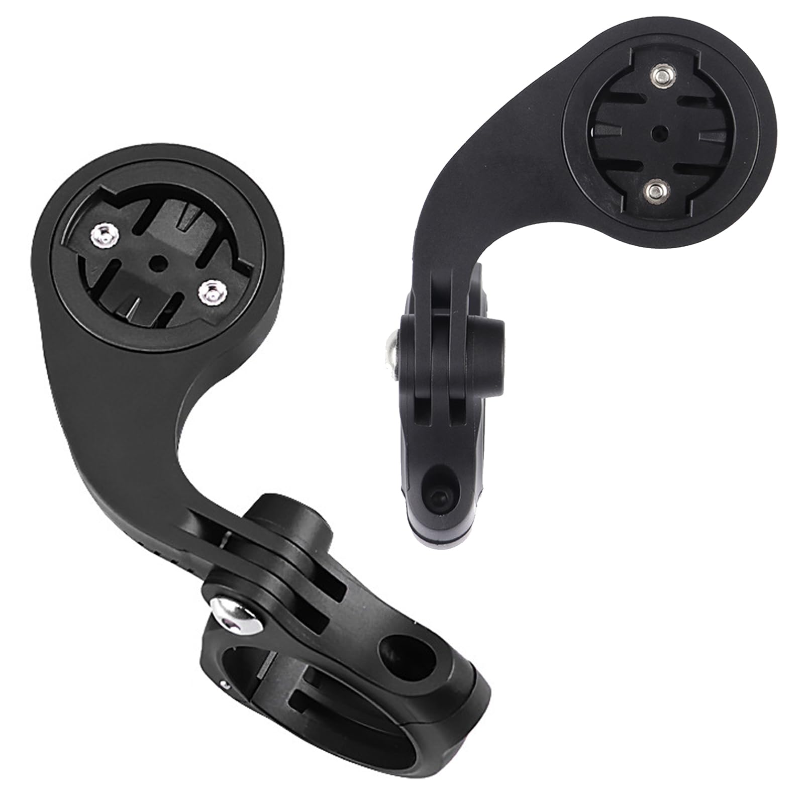 Supporto Manubrio Compatibile con Garmin Edge GPS Computer, XOSS G/G+, iGPSPORT GPS, Cycling Handlebar 25.4mm 31.8mm Bracket Mount Holder