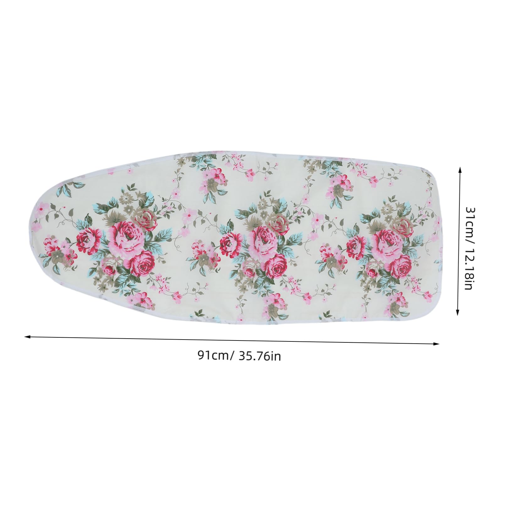 AUTSUPPL Stain Resistant Ironing Board Cover Non- Protective Sleeve for Standard Ironing Boards Fits Easy Installation