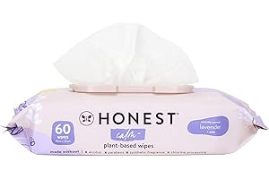 Honest Company Calming & Cleansing Alcohol Wipes