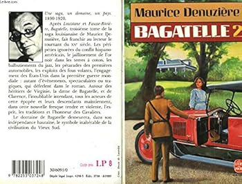 Paperback Bagatelle -Tome 2 [French] Book