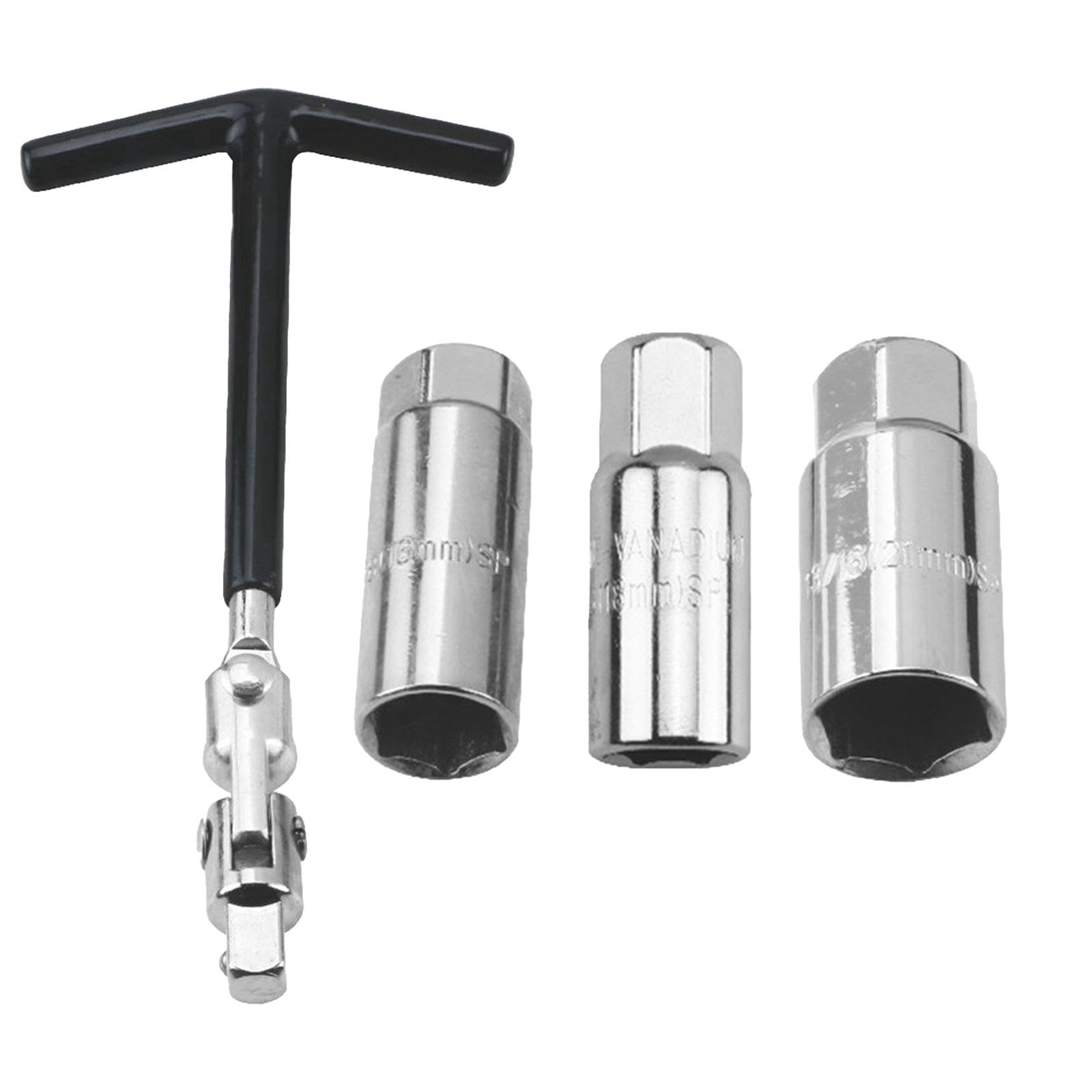 Skkwjege Multi-Color Spark Plug Socket Wrench Set Spark Plug Wrench Set For Automotive Tools