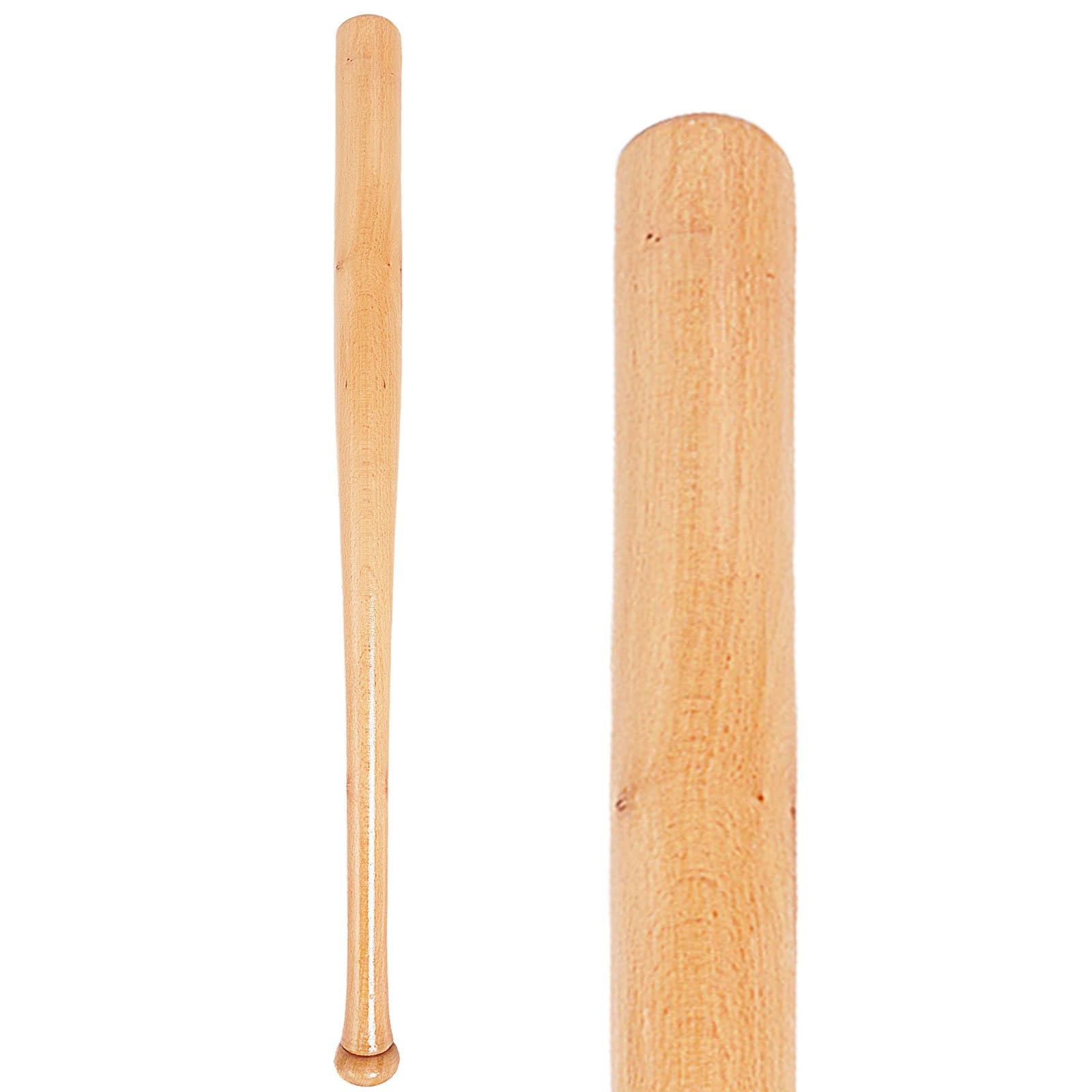 Batte De Baseball En Bois Brut 45,7 Cm – Non Peinte, Surface Lisse – Personnalisable, Cadeau, Sport, Enfants Dès 3 Ans