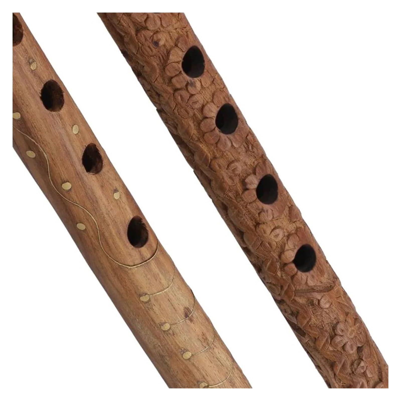 Standardowy Flet Bambusowy Profesjonalny Flet Z Twardym Futerałem Instrument Bambusowy