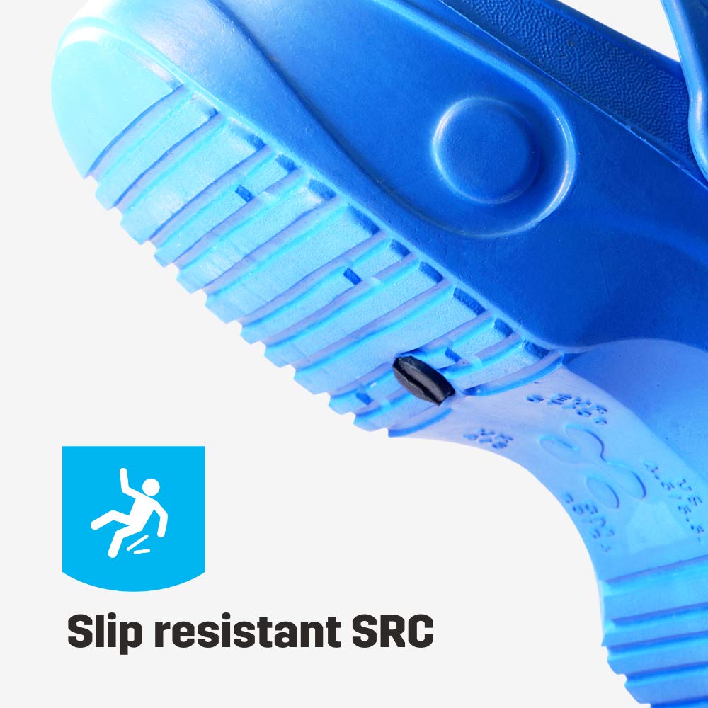 Oxypas Safety Jogger Sabots pour Femmes - Sonic Chaussure de Sécurité Légère pour Hommes, idéale pour l'Hôpital ou la Cuisine, Antidérapante et Amortissante, Chaussure de Théâtre