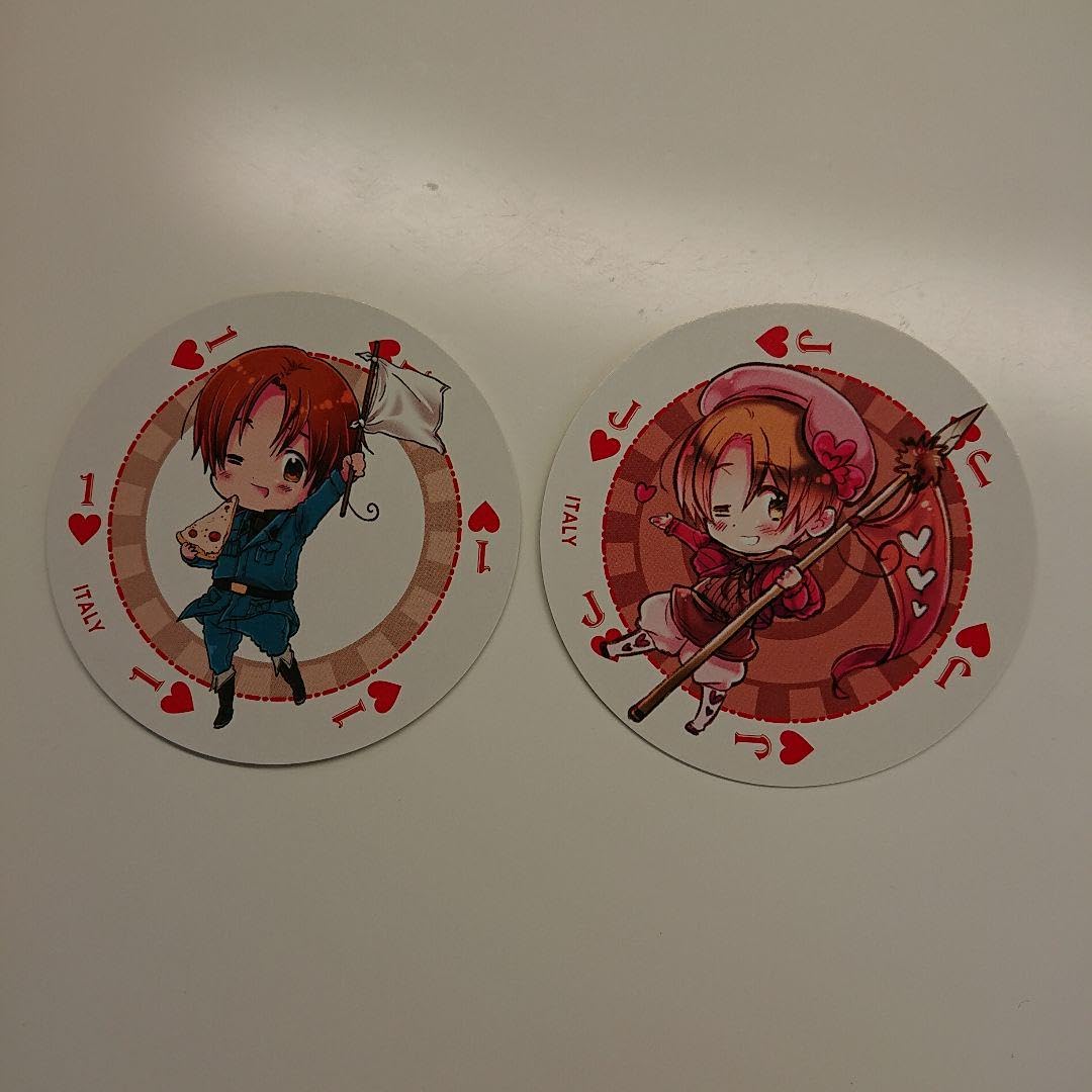 ヘタリア イタリア トランプ Amazon.co.jp: ヘタリア トランプ イタリア : おもちゃ