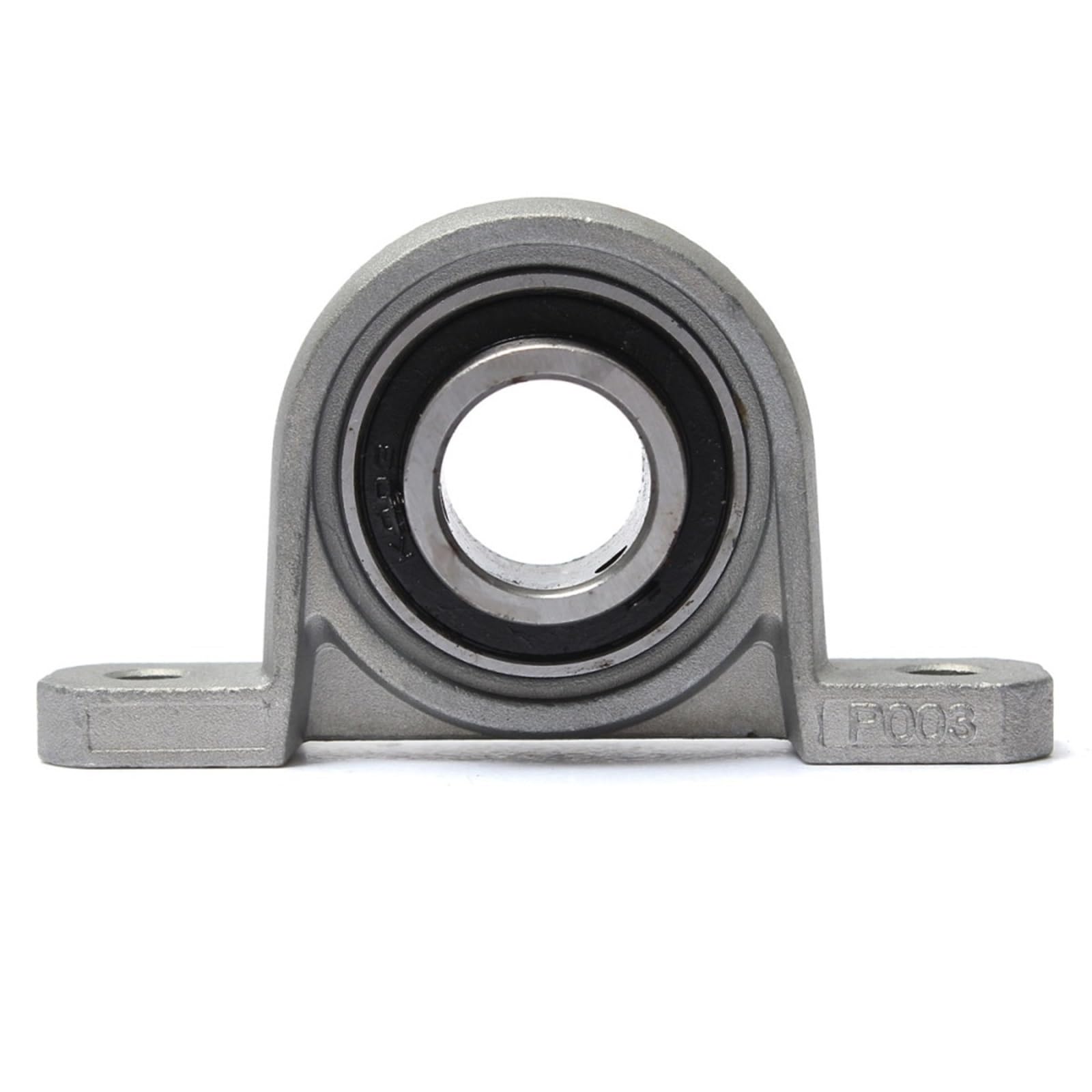 Mounted bearing 10 Uds aleación de Zinc diámetro 8mm 10mm 12mm 15mm 17mm 20mm diámetro interior rodamiento de bolas bloque de almohada soporte montado Kp08 Kp000 Kp001 for Ball Bearing Skate Bearings
