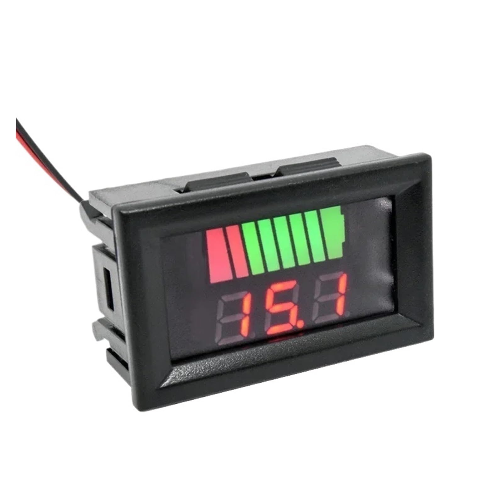 Voltmètre 12V 24V 72V 84V indicateur de tension de batterie