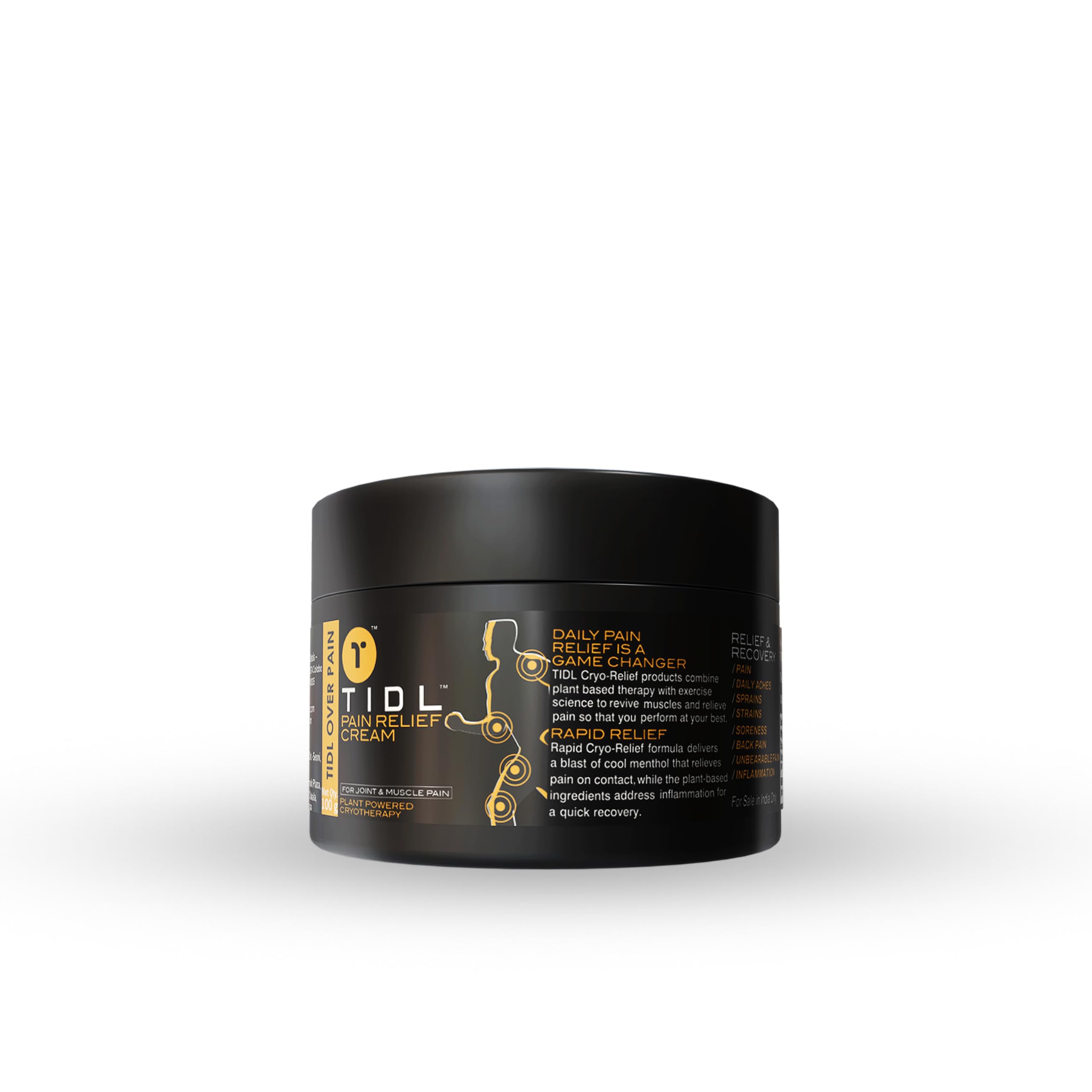 TIDL India Pvt. Ltd. Cryotherapy Pain Relief Cream-Advanced Pain Relief For Full Body Recovery-Penetrating Menthol Pain Cream,Targeted Pain Relief For Muscle And Joint Pain-Organic Plant-Based Formula (B0CVMZVFVW) Amazon Price History, Amazon Price Tracker
