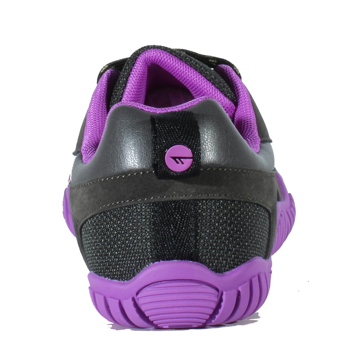 HI-TEC - Zapatillas Barefoot Mujer Figaro Low WP Women | Deportivas Barefoot Mujer Montaña, Senderismo | Calzado Respetuoso, Cómodo, Minimalista | Ligero, Transpirable y Flexible