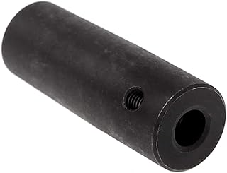TEYWET Coupler for Motor Shaft Coupler Reducing Sleeve Connector Rod for B12 Drill Chuck Metal (Inner Diameter : 12mm)