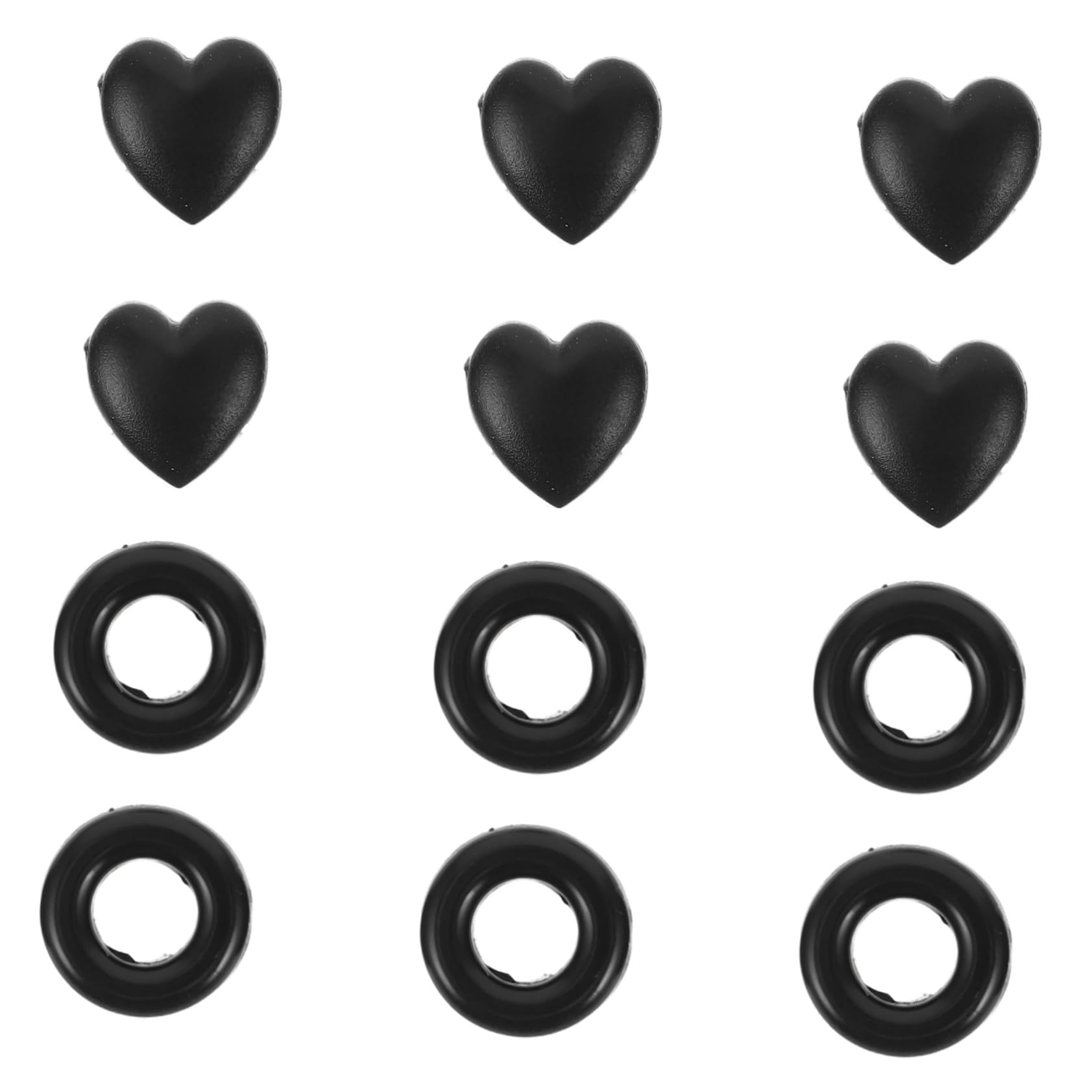 BESTYASH Sport Eyewear Ear Pack Kids and Adults Anti-slip Eyeglass Earmuffs Silicone Tips