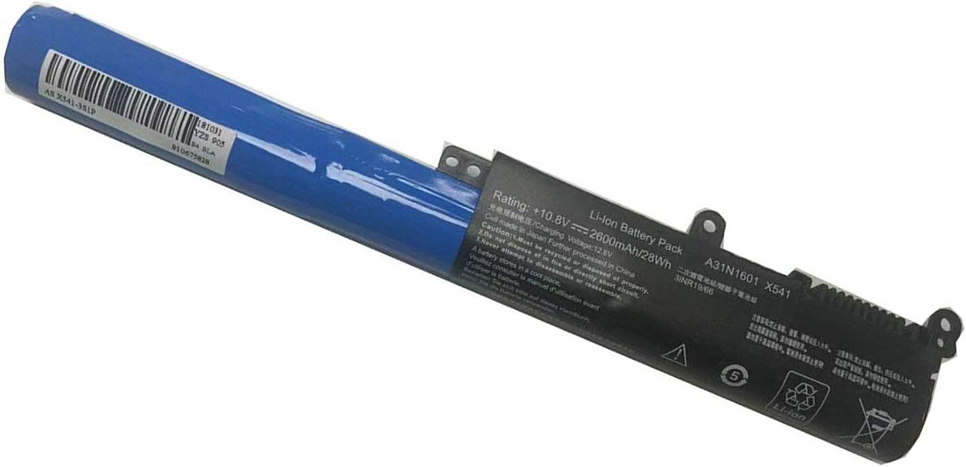 Aowe A31N1601 Replacement Battery for Asus VivoBook Max X541N X541NA-YS01 X541UA X541SA R541UA